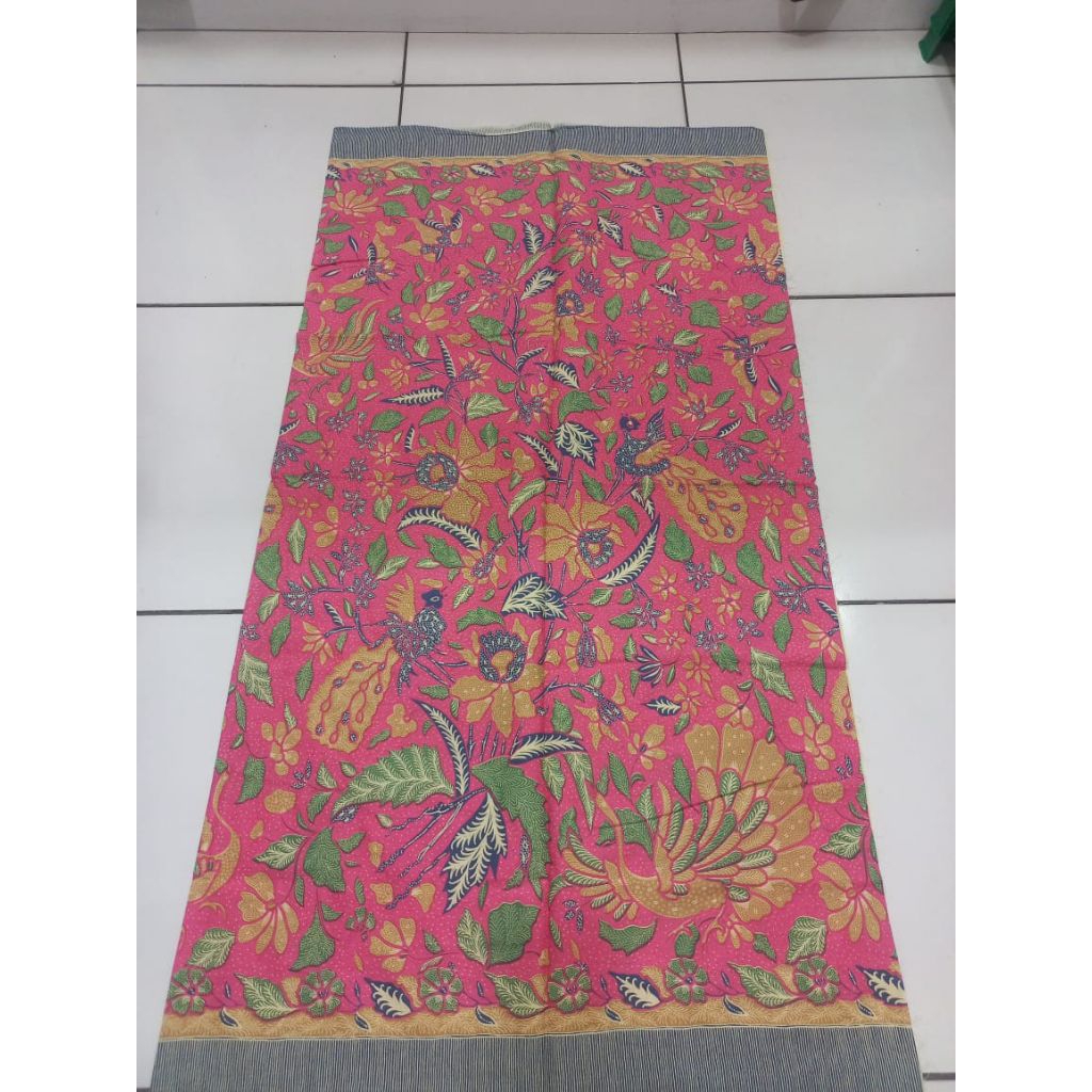 Batik katun 3Negri/batik handmade