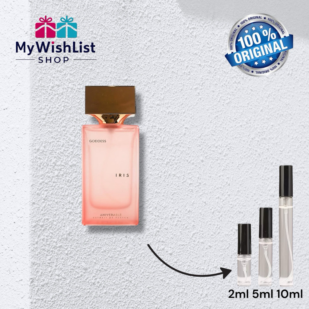 DECANT ANIVERABLE - IRIS Extrait De Parfum By Tasya Revina