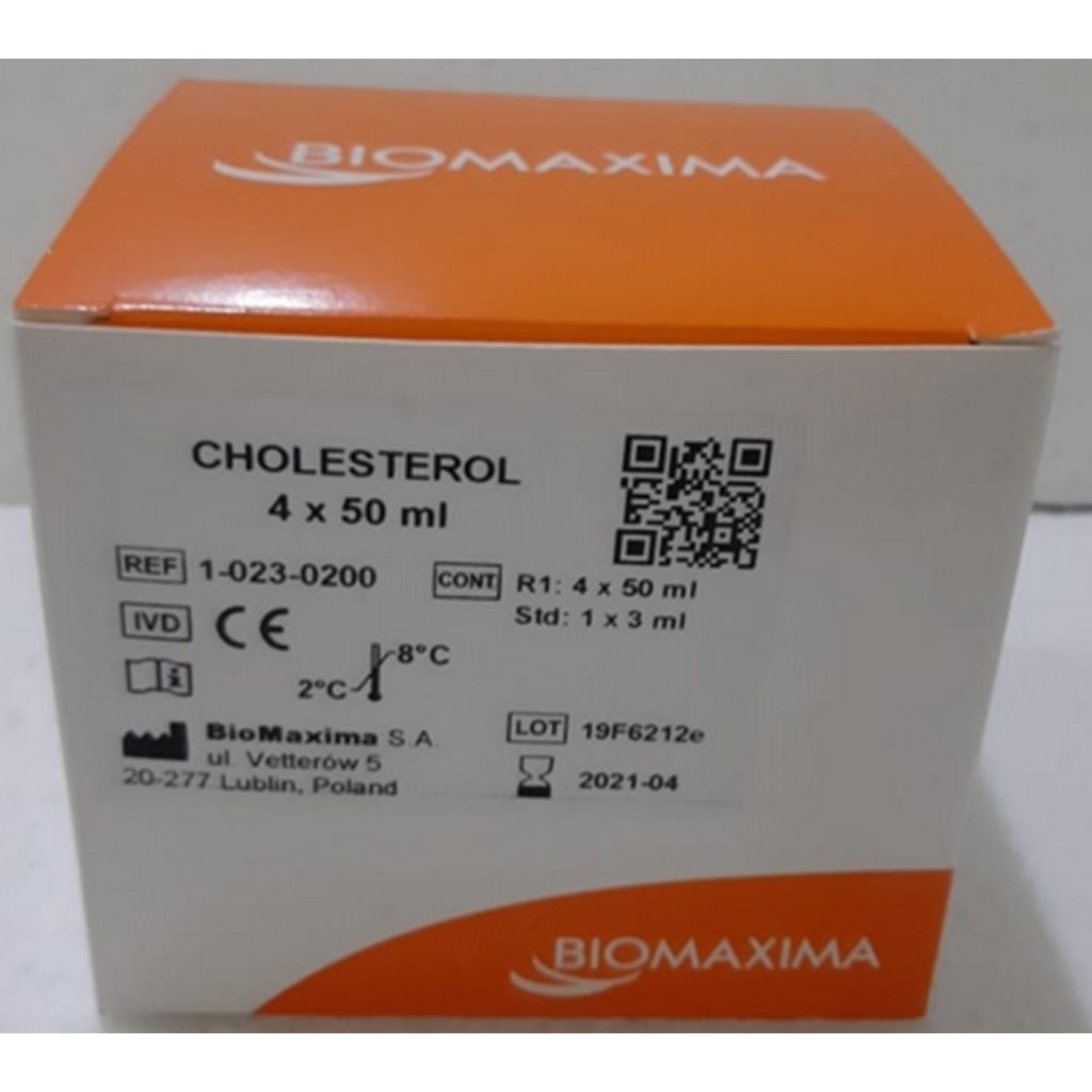 BIOMAXIMA CHOLESTEROL 4x50 ml