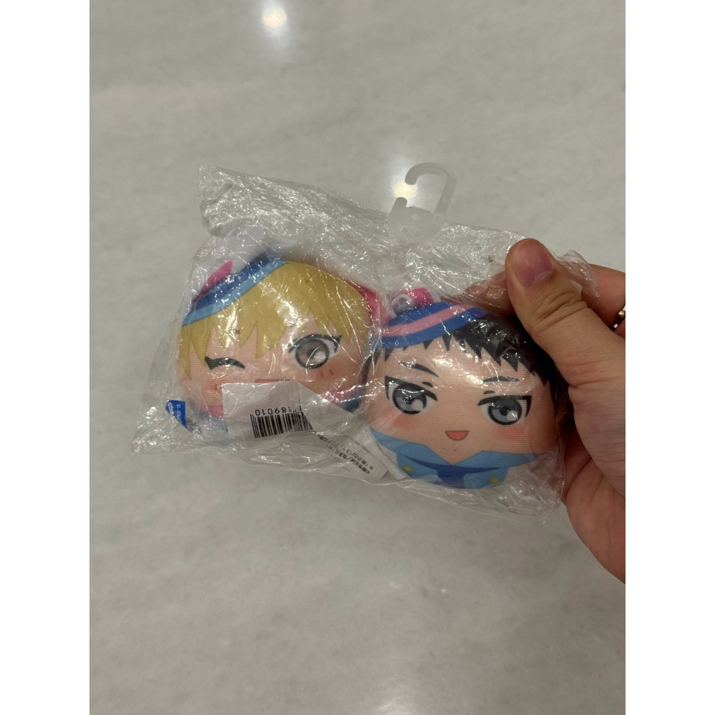 Kuroko No Basuke Kuroko’s Basketball Ani-Art Munimuni Plush Doll Mascot 10th Year Anniversary Origin