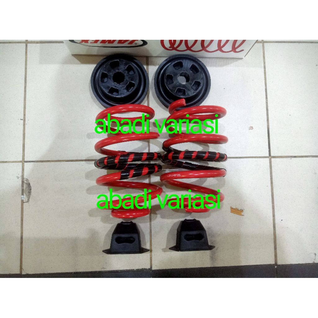 PER KEONG BELAKANG CEPER+KARET BUMPSTOP+KARET TATAKAN PER KEONG JAMEX AVANZA/XENIA 2004-2011