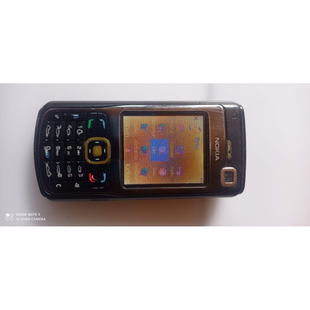 Nokia N70 Mesin Normal Lcd Minus Batre Baterai Awet