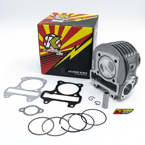 Kawahara Racing Cylinder Block Kit Beat Karbu 54.5mm BLOK SEHER BEAT KARBU 54,5MM KAWAHARA RACING