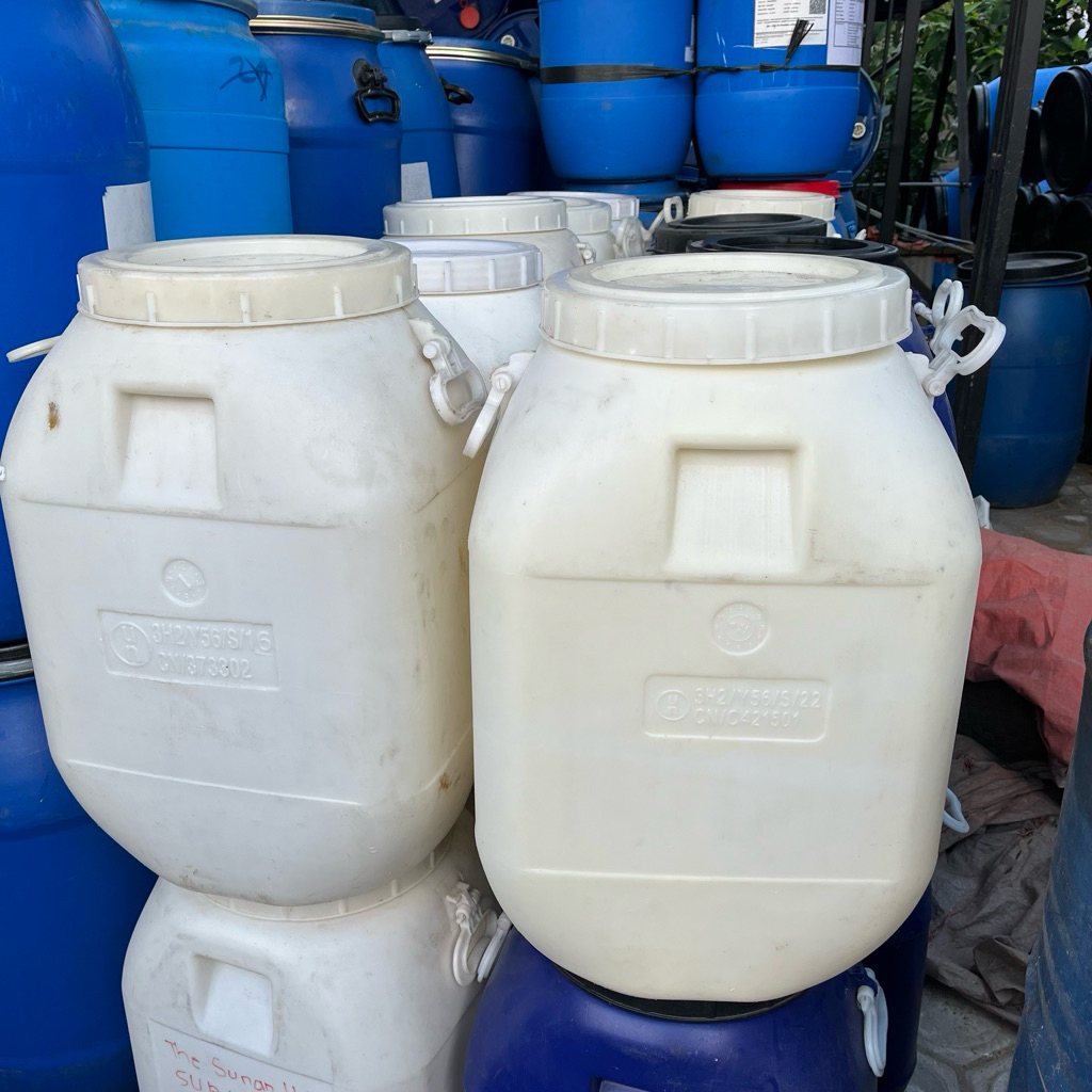 Drum bull 60L Siap pakai