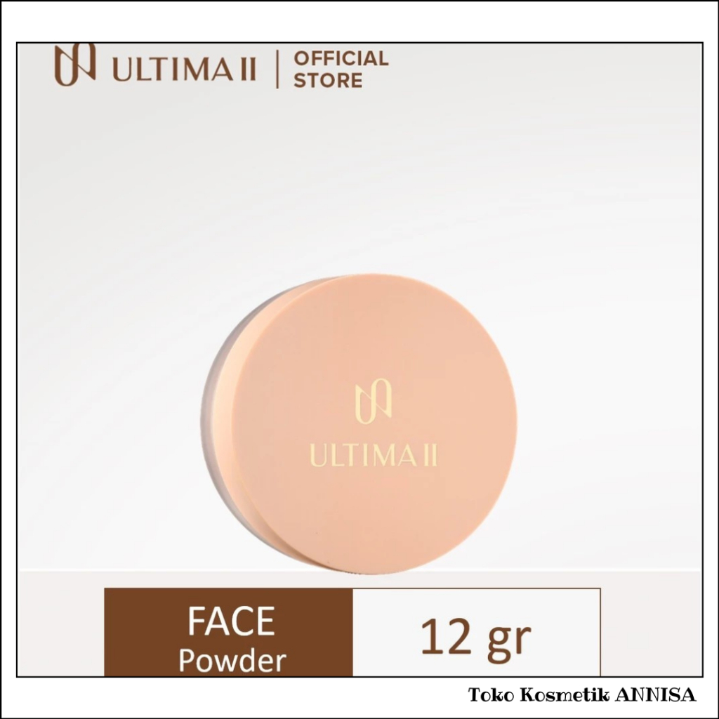 ULTIMA II The Nakeds Face Powder