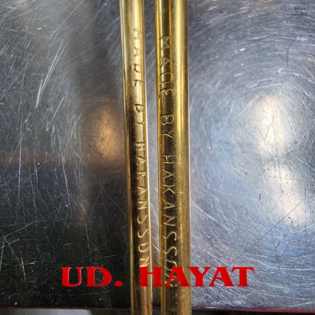 KAWAT LAS KUNINGAN 3mm & 4mm | BRASS WELDING ROD | HAKANSSON WELDING ROD | EIKO WELDING ROD