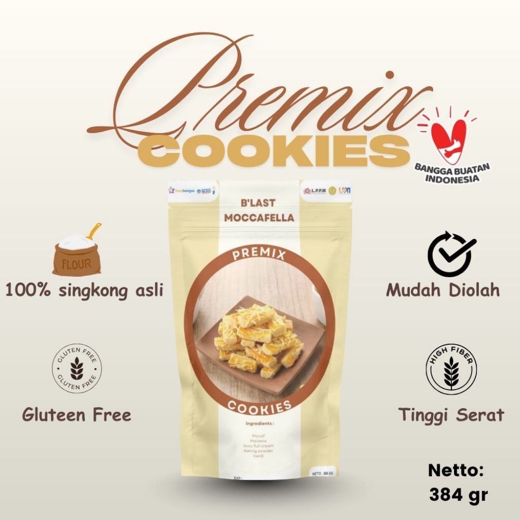Premix Cookies Puremocaf