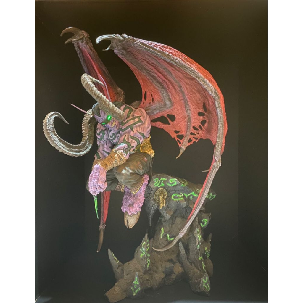Illidan Cat fish studio skala 1/4