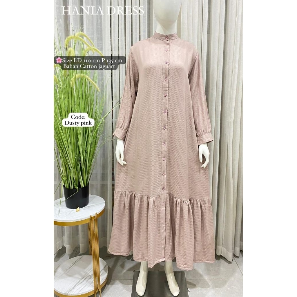 HANIA DRESS BY 3POINT BOUTIQ 3 POINT BAHAN JAGUART