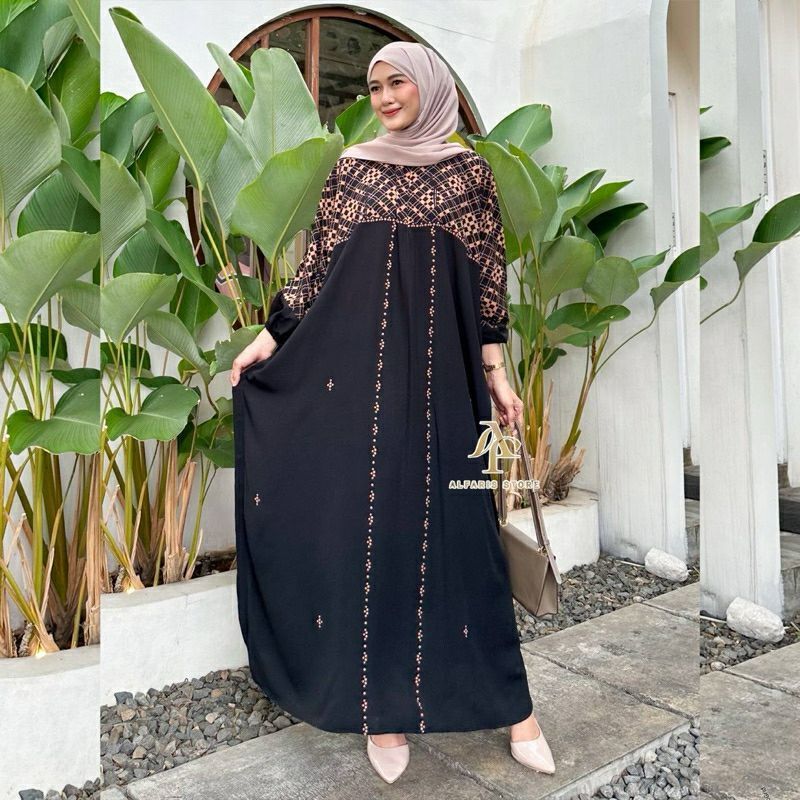 [TERMURAH] KARISMA KAFTAN LONGDRESS LOWO GAMIS LOWO KAFTAN JUMBO KAFTAN CLAUDIYA