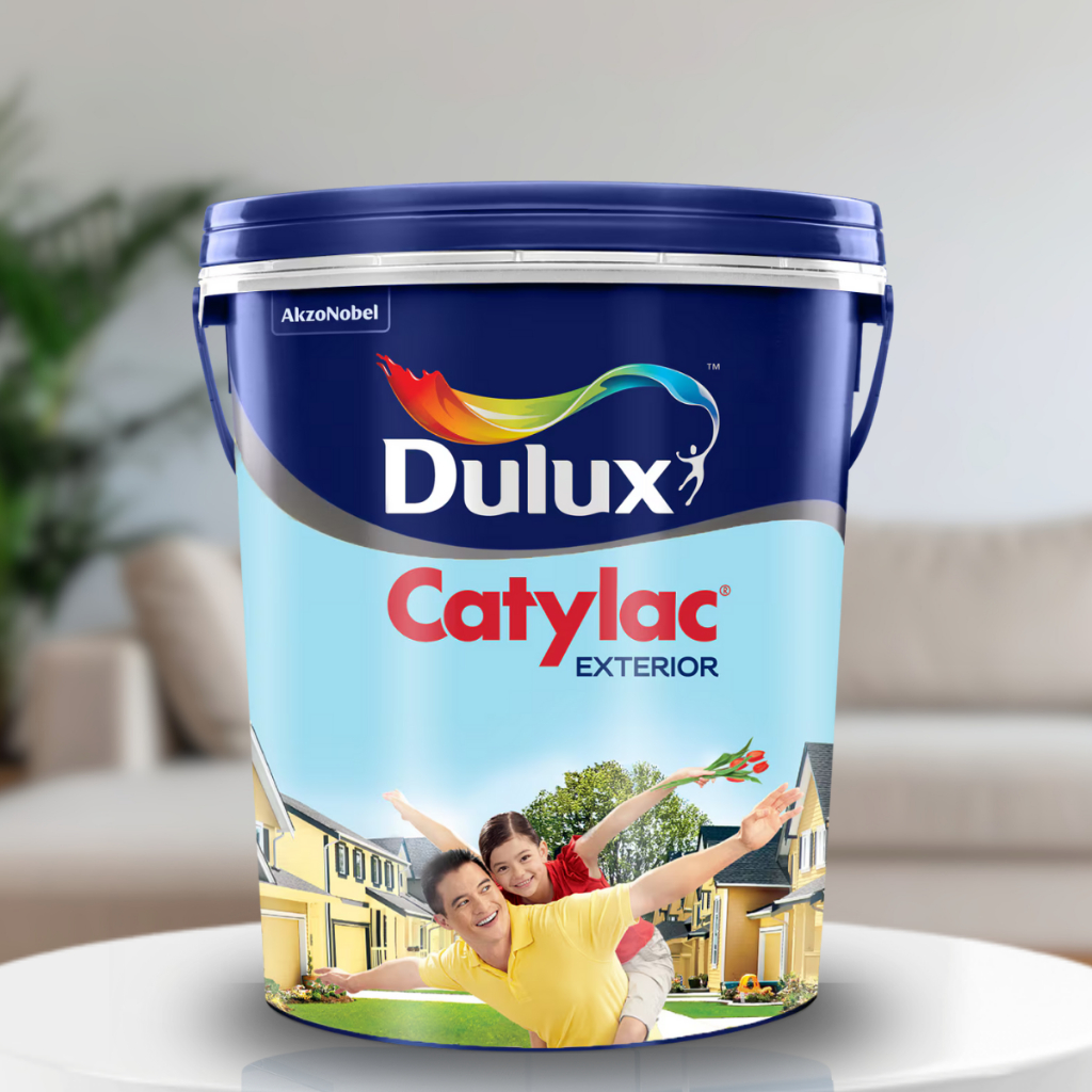 CAT TEMBOK EXTERIOR READY MIX DULUX CATYLAC EXTERIOR  - 25 KG CAT TEMBOK DULUX CATYLAC