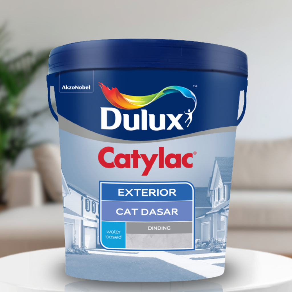 CAT TEMBOK DASAR DULUX CATYLAC EXTERIOR  - 21 KG CAT DASAR CAT TEMBOK DULUX CATYLAC