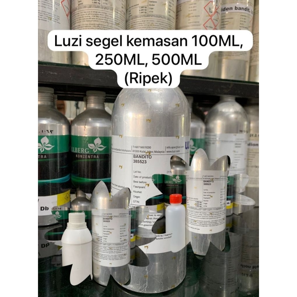 BANDITO LUZI KEMASAN SEGEL