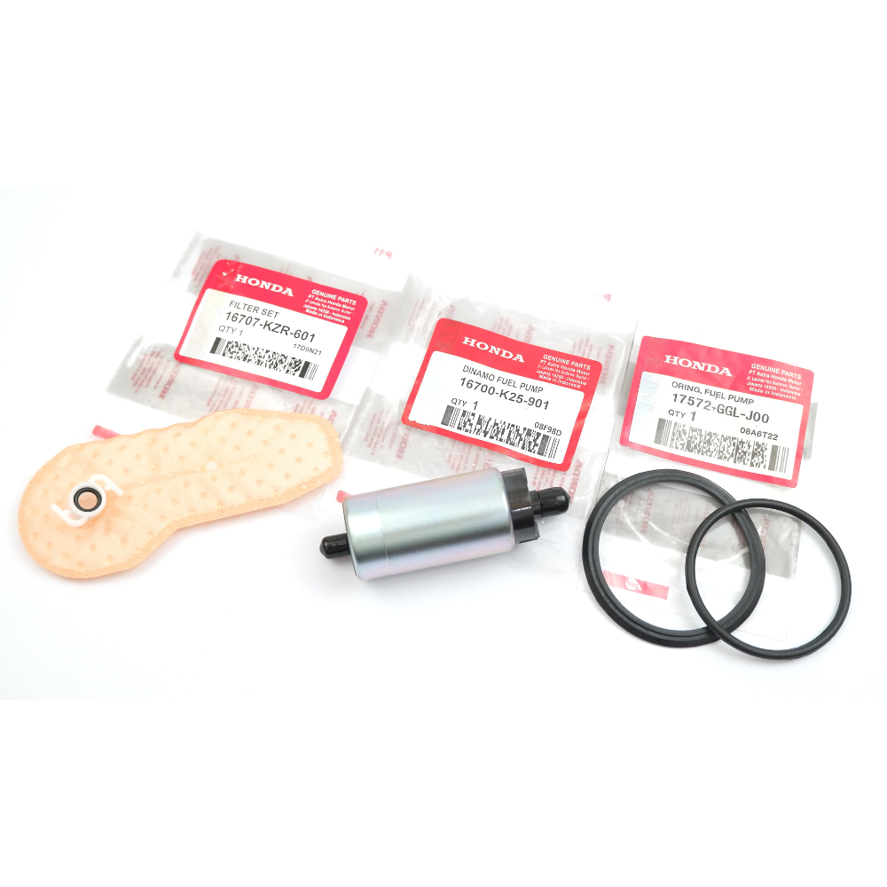 Paket rotak, filter bensin dan oring fuel pump honda Beat FI / Scoopy Esp / Vario 125 FI - KZR