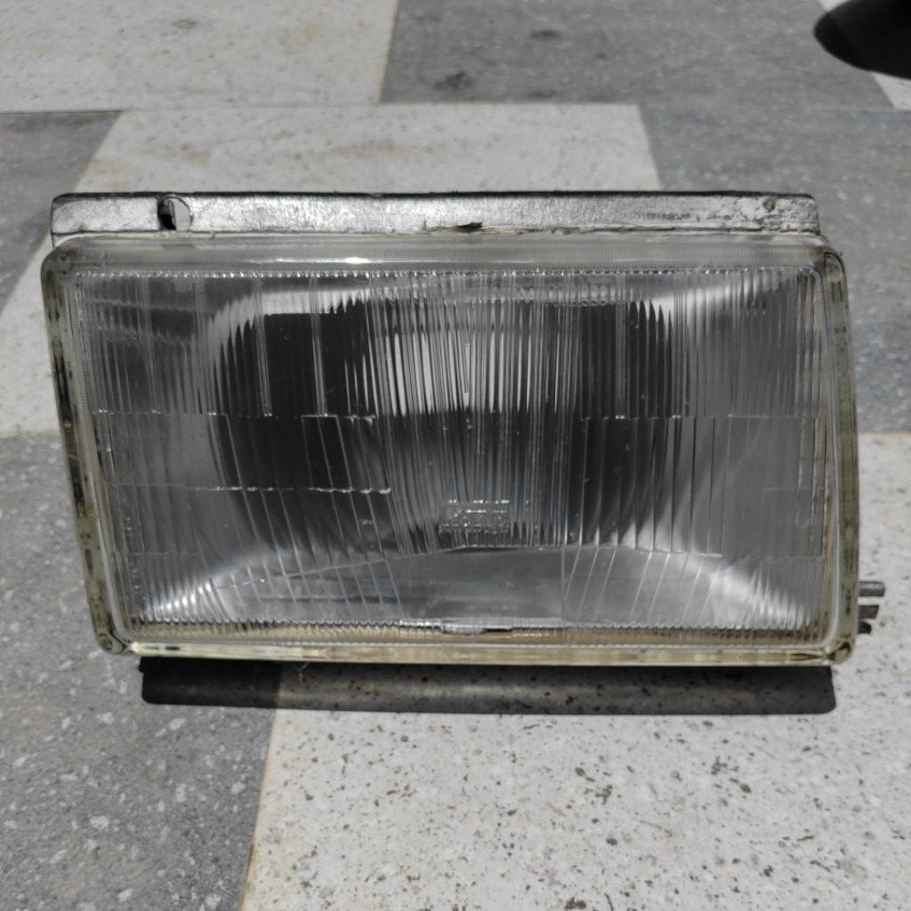 headlamp lampu depan mazda 626 lx tahun 1984 ori