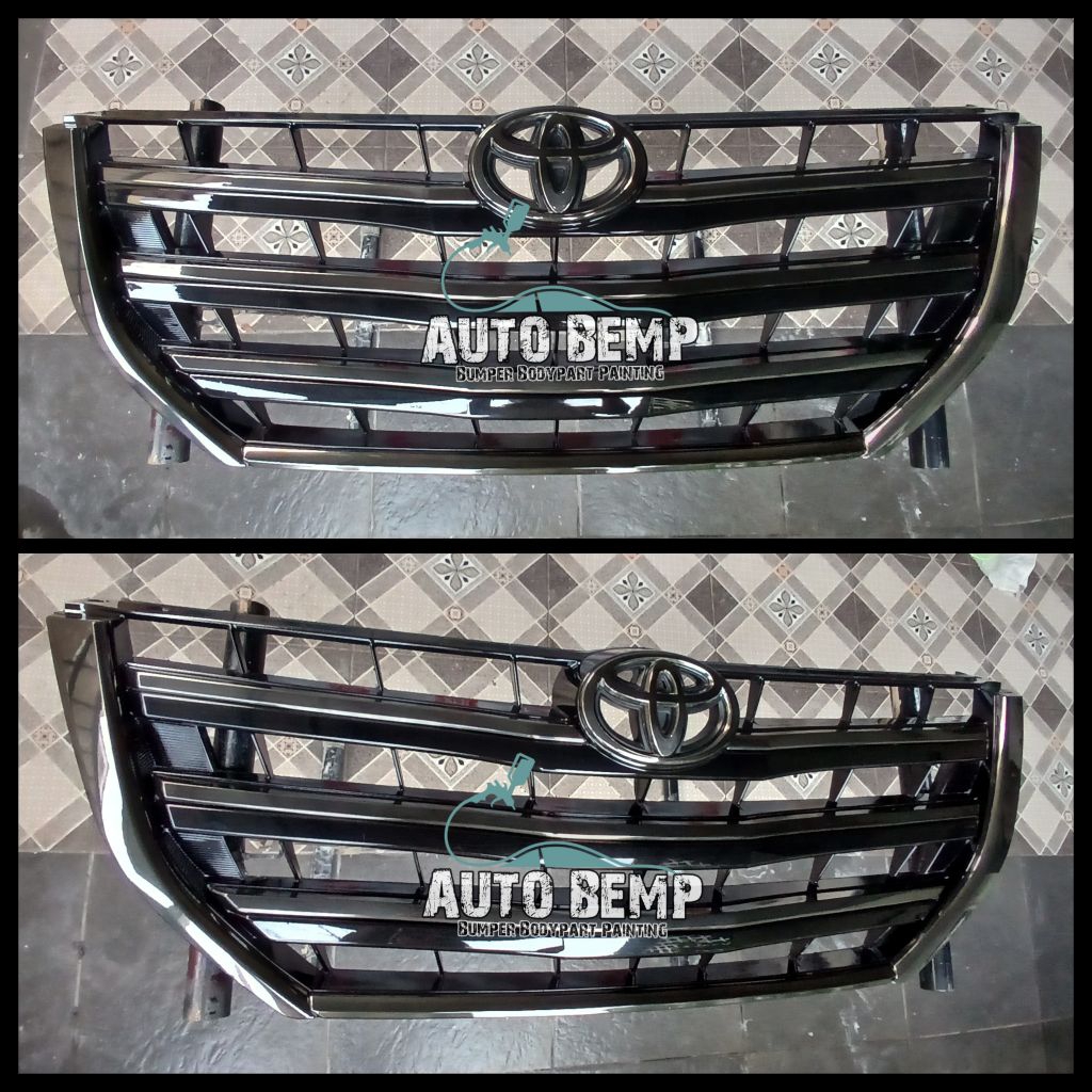 grill innova 2014 barong blackchrome