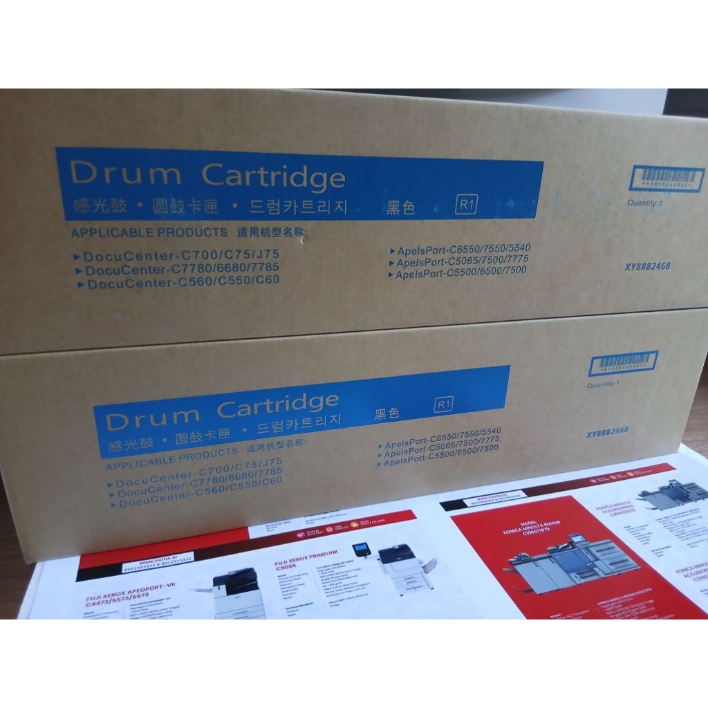drum catridge xerox C60 C70 color black