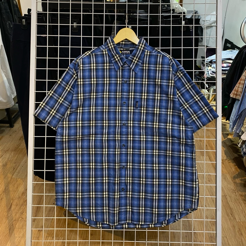 Kansai Jeans Plaid Shirt
