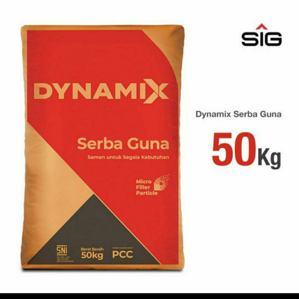 Semen Hitam Dynamix 1 SAK / ZAK Holcim