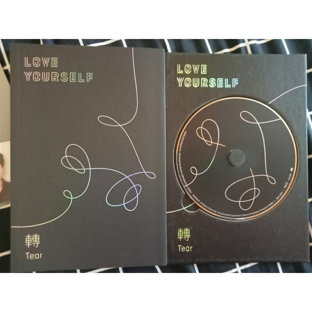 Album BTS : Love Yourself : Tear (+PC Jungkook)