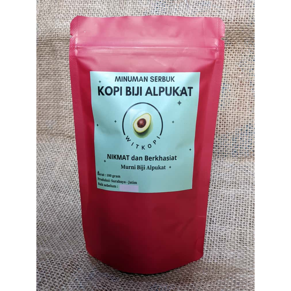KOPI BIJI ALPUKAT