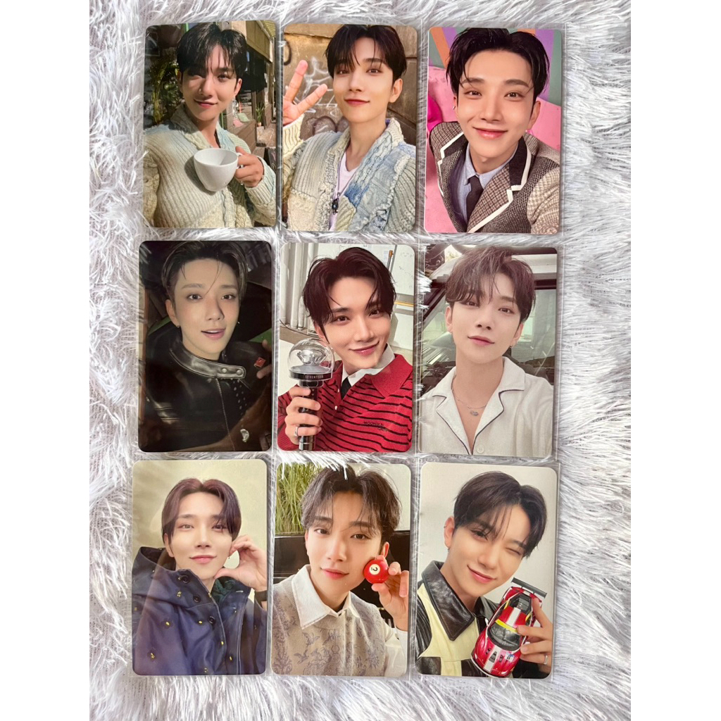 (READY) PHOTOCARD OFFICIAL AAB SEVENTEEN JOSHUA MIX RARE/HD