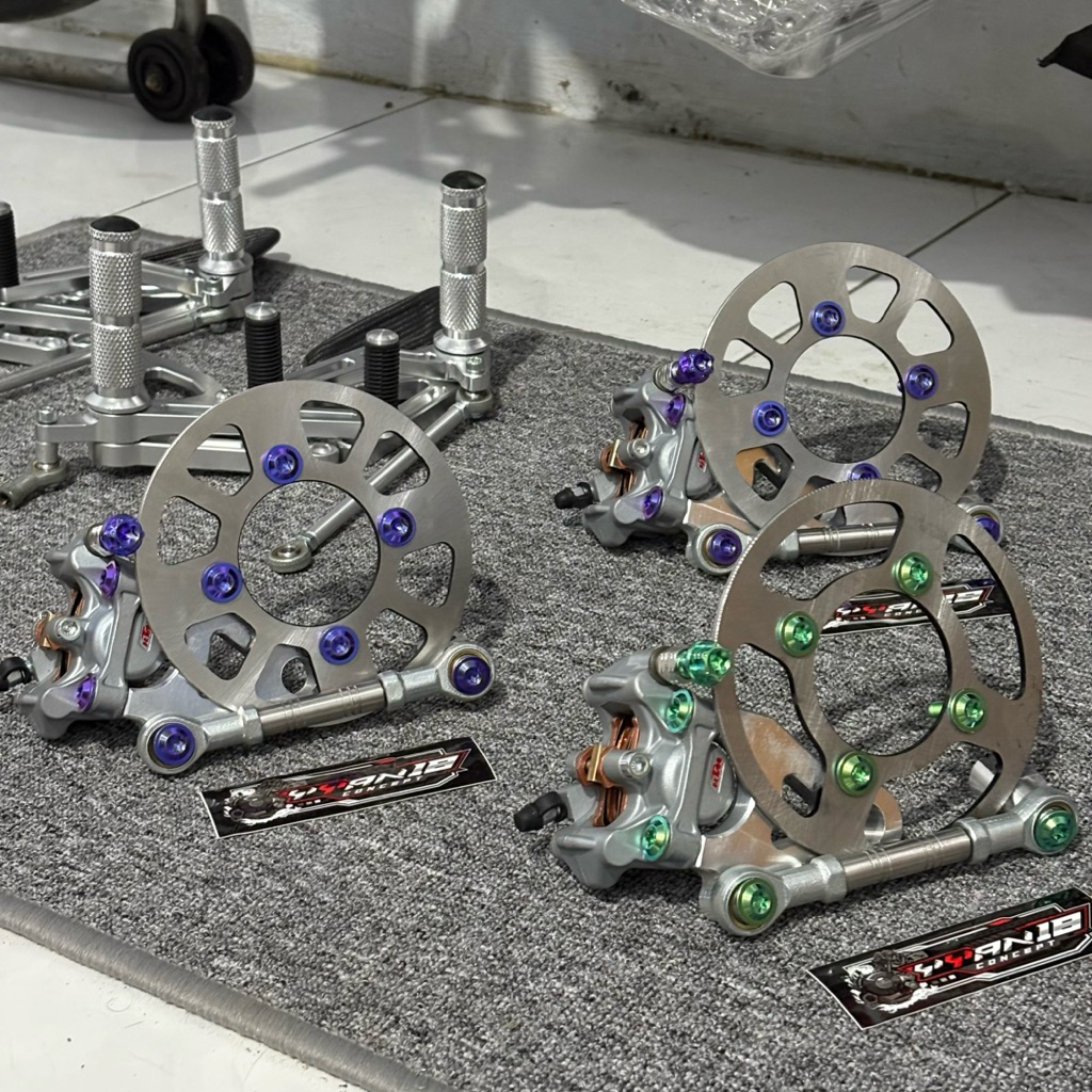 PAKET PENGERIMAN KALIPER KTM / KALIPER MINI