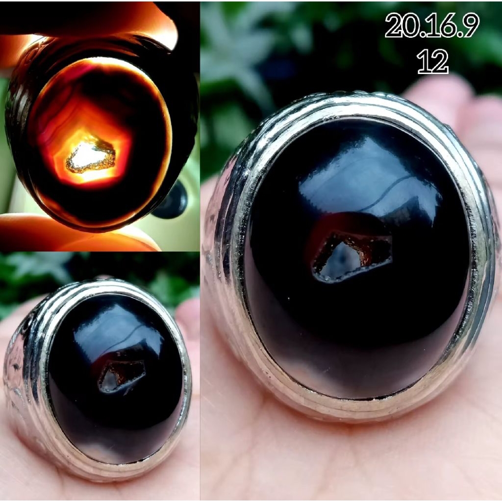 CINCIN BATU COMBONG HITAM