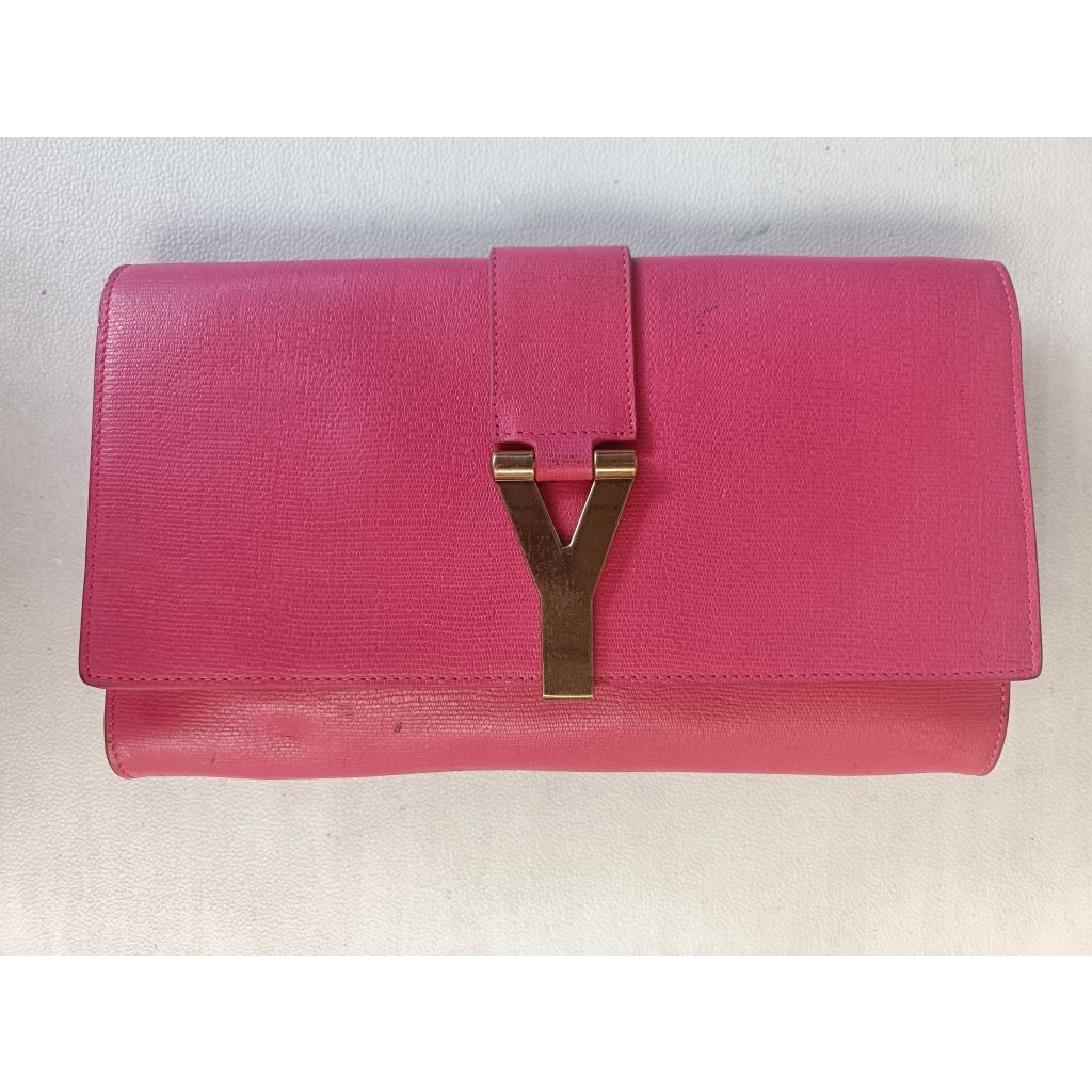 clutch branded preloved ysl*