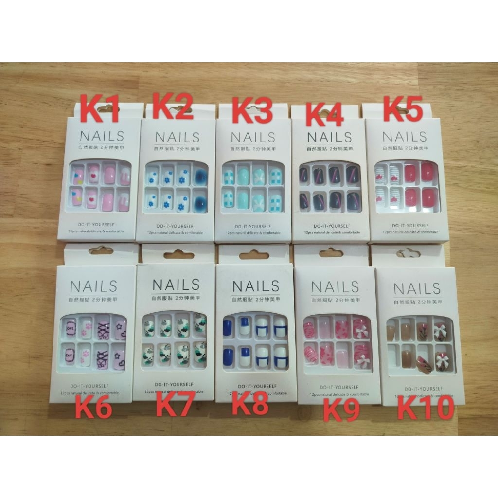 VS KUKU PALSU DEWASA ANAK KARAKTER / KUKU PALSU DEWASA