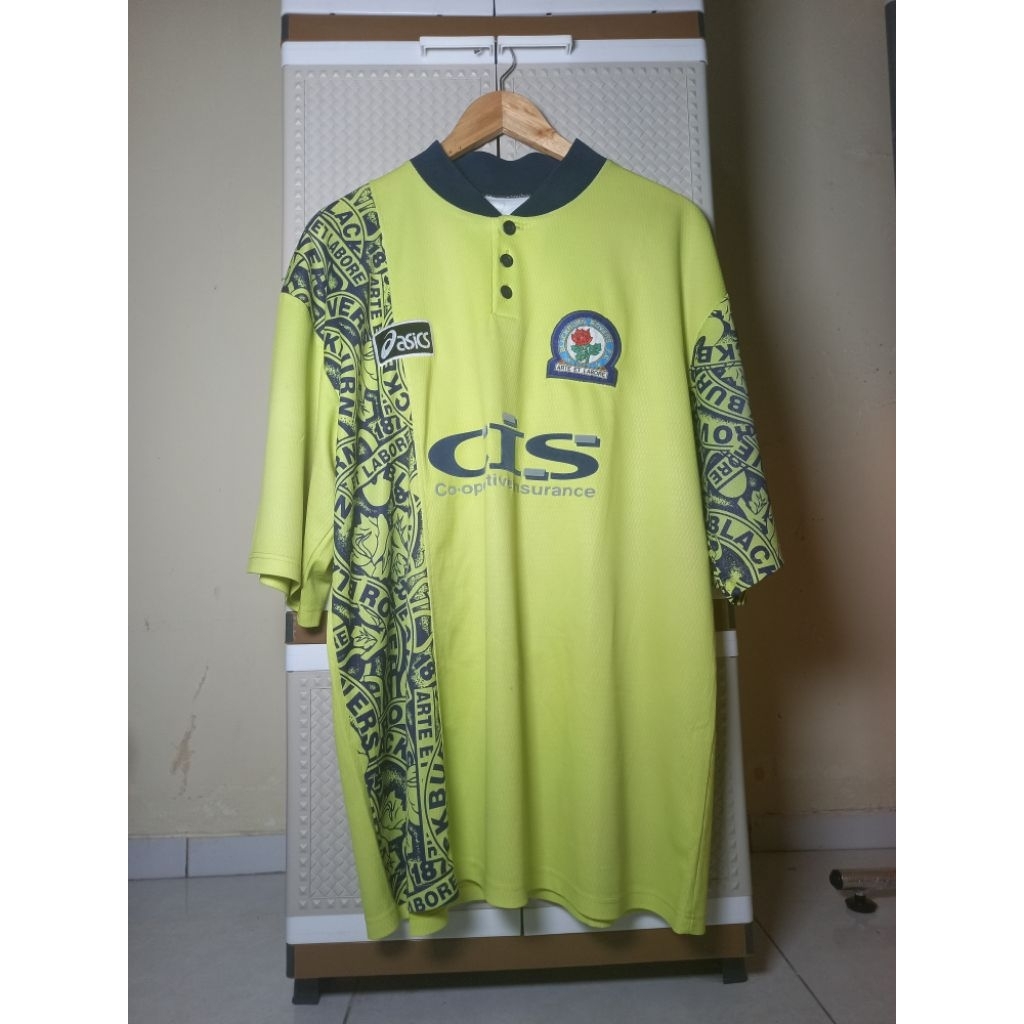 Jersey Original Blackburn Rovers Away 1996 1997