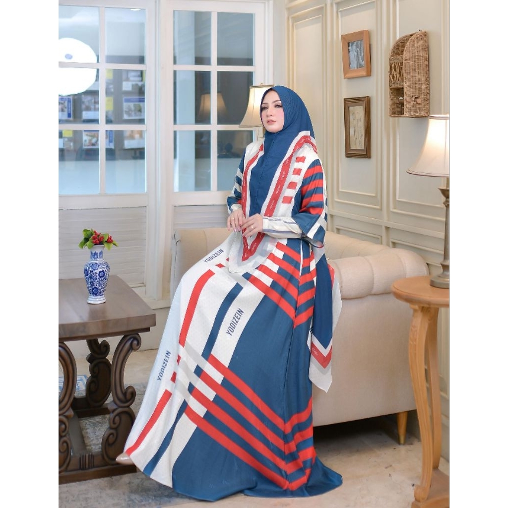 TANTRUM series   BY.  YODIZEIN  SYARI TERBARU / GAMIS MEWAH / GAMIS SET ORIGINAL