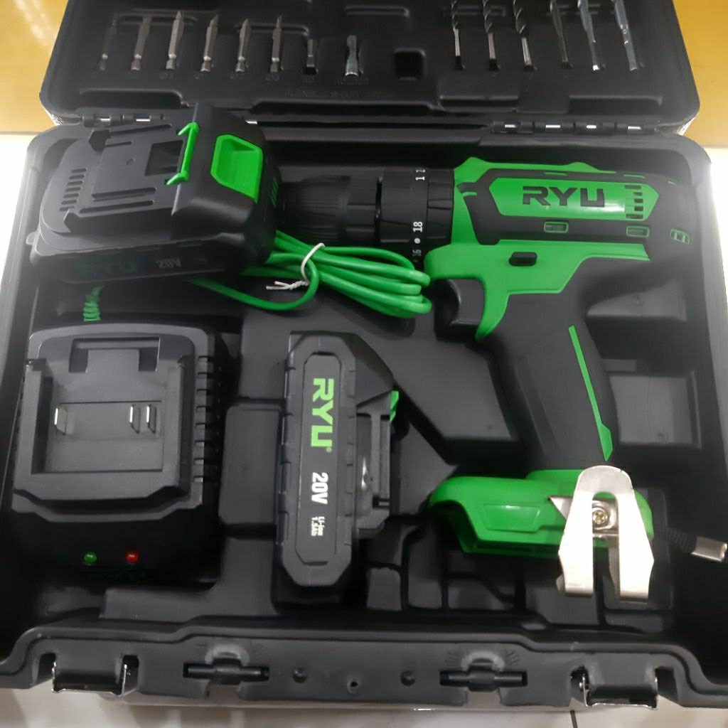 RYU CORDLESS IMPACT DRILL RCL 20V