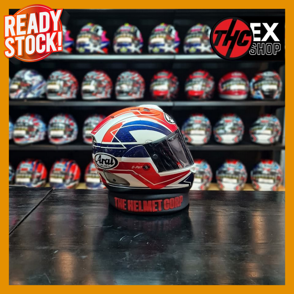 ARAI RX7X CURVE RED SIZE M SECOND 2ND FULL FACE HELMET ORIGINAL
