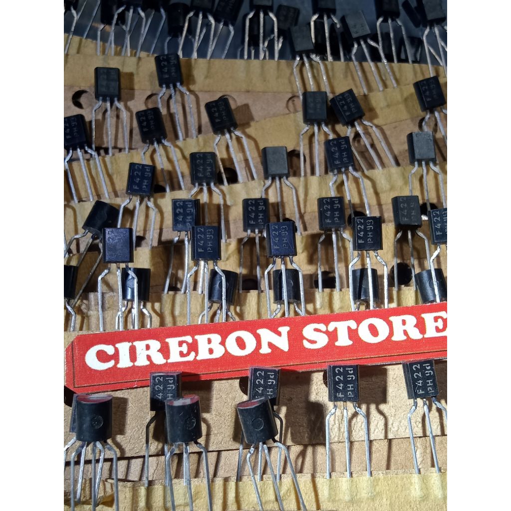 transistor BF422 F422