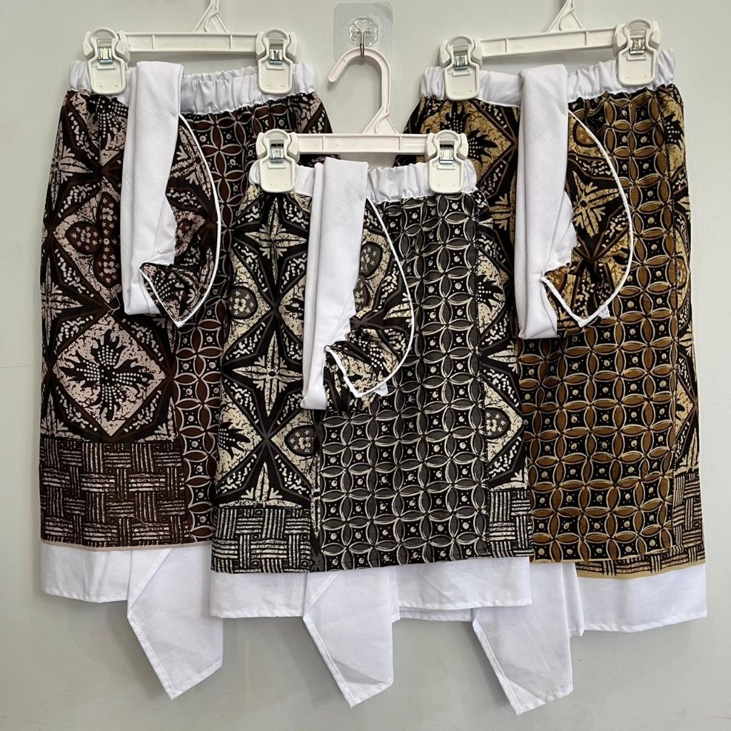 Kamen anak Saskara / kamen anak cowok / kamen jadi / kamen saput anak / baju adat anak bali