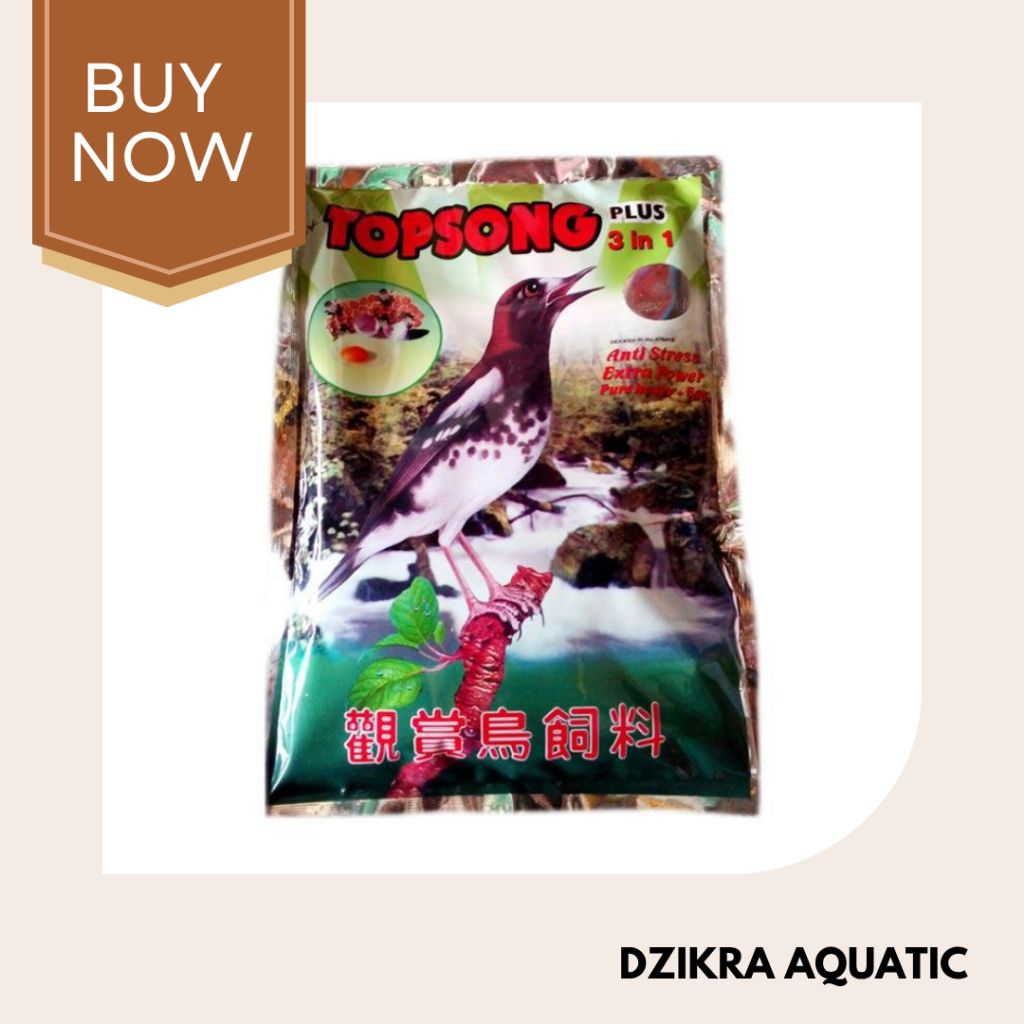 Pur Topsong Pakan Aneka Burung Kicau