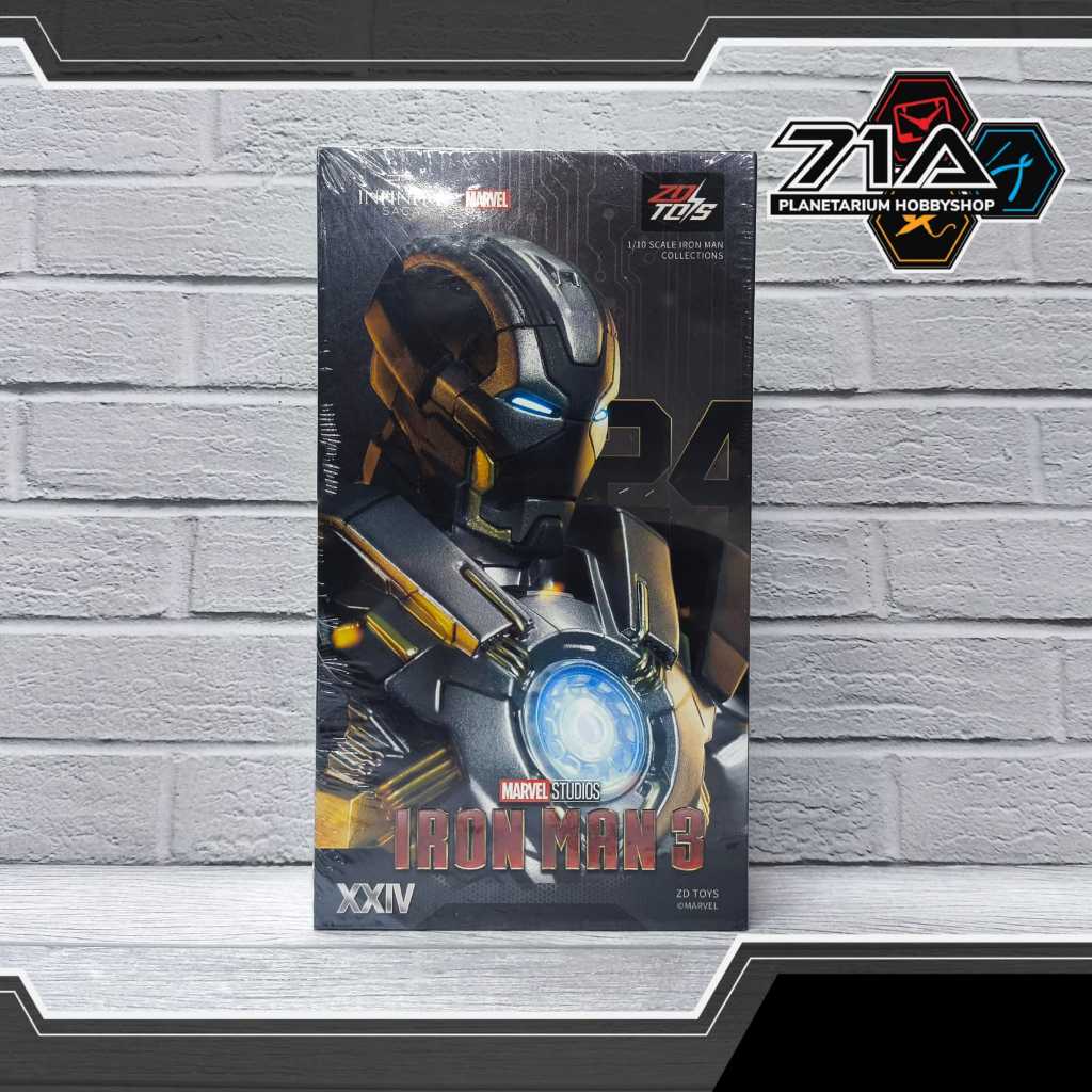 ZD TOYS IRON MAN MARK 24.