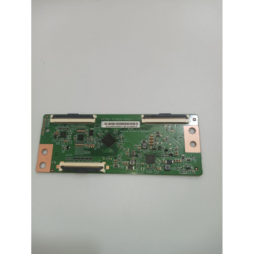 tcon led tv Polytron pld 43BAG9953 - tcon tv - mesin tv led