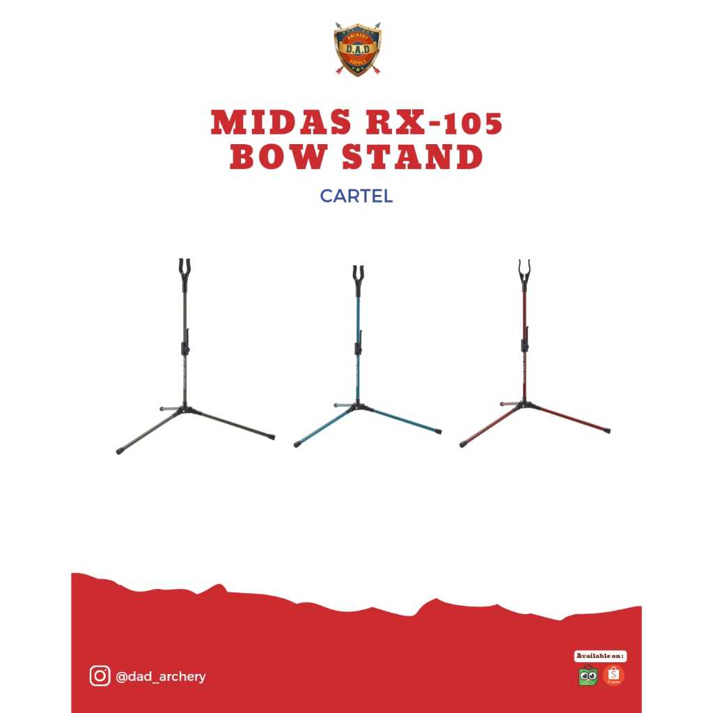 CARTEL MIDAS RX-105 BOW STAND / BOW STAND CARTEL