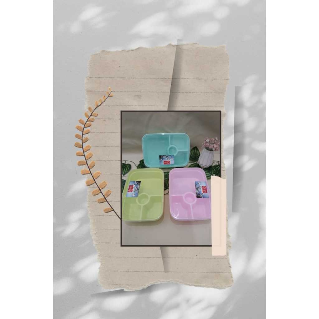 Tempat makan Giant Yoyo/Tempat makan 4 susun/Tempat makan kekinian