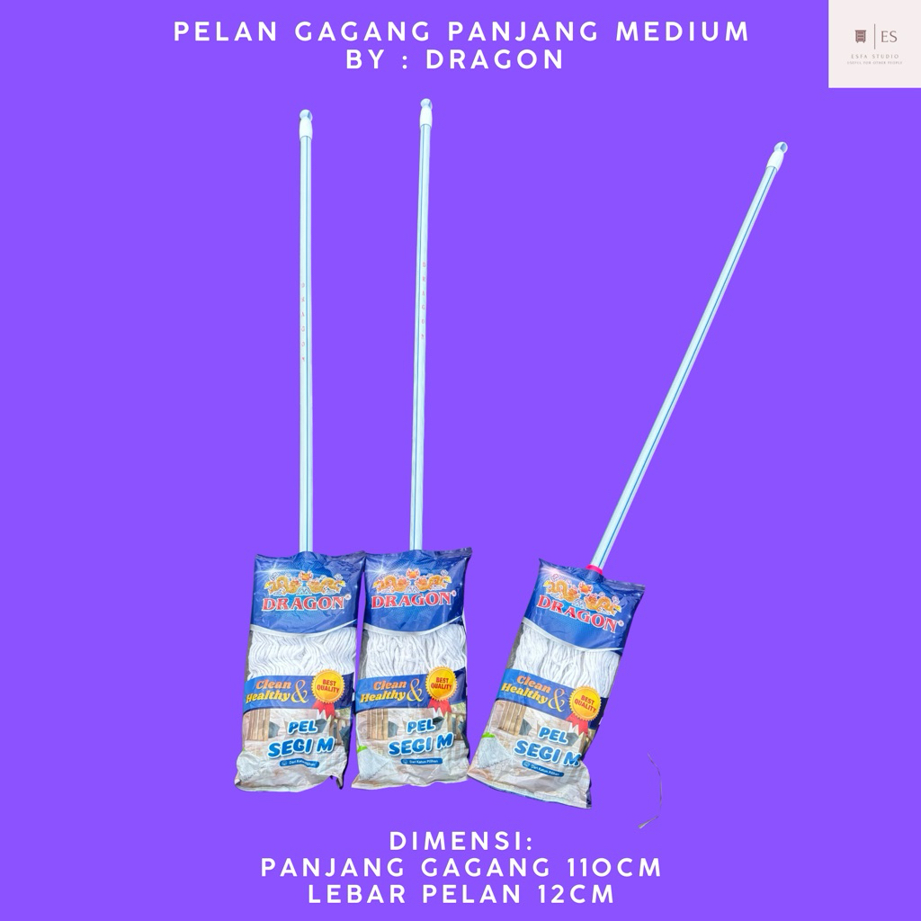 Dragon - Pel Kain Pel Lantai Pel Kain Pel Dragon Pelan Dragon Pel Medium