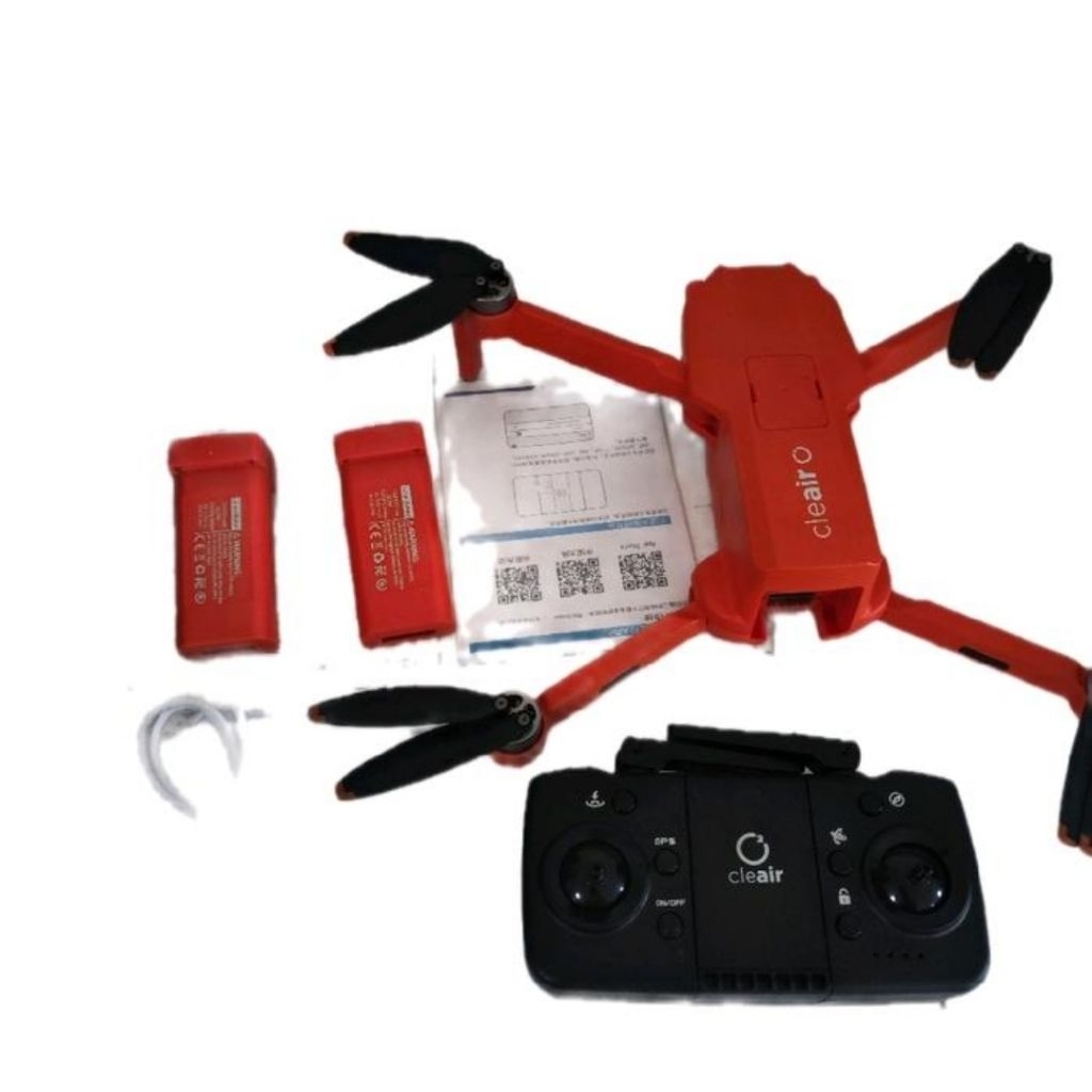drone GPS cleair camar O2 second