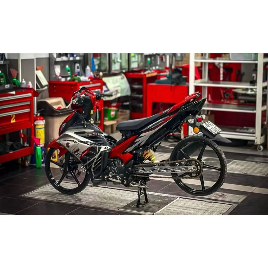 PAKET BODY HALUS MX NEW 135 NJMX CUSTOM VIETNAM STYLE