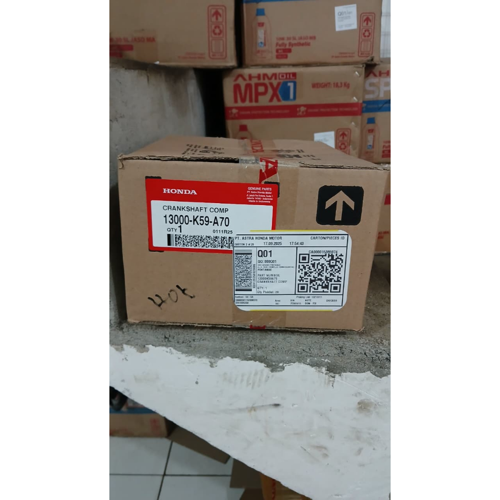 KRANKSHAFT VARIO 150 2018-2022 HONDA