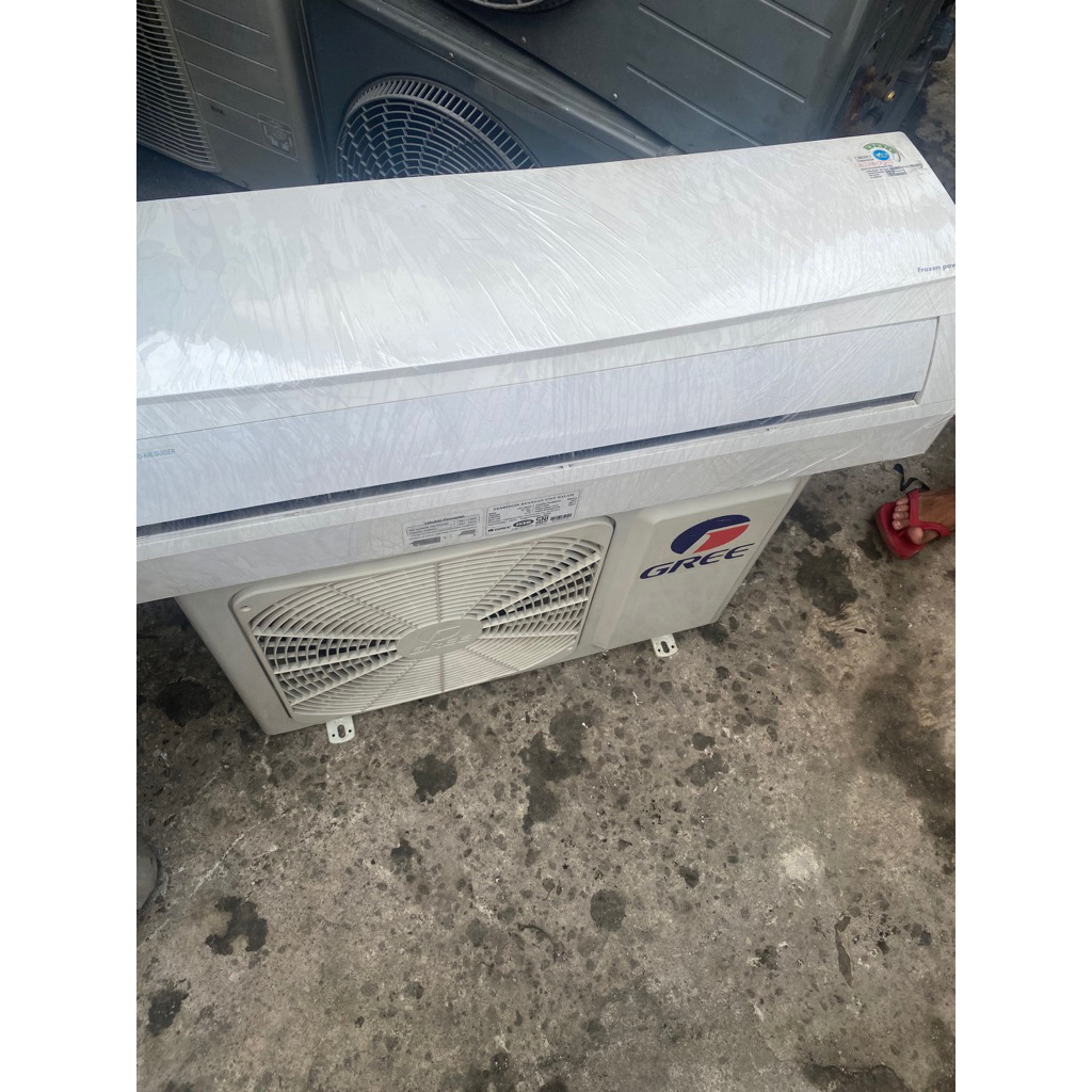 Ac Gree 1.5 pk second bekas unit only