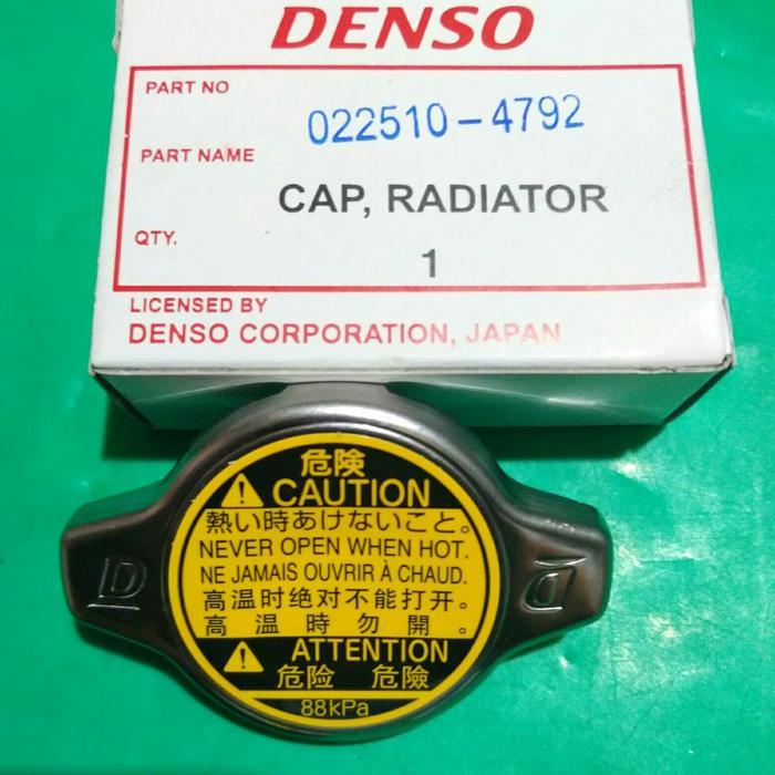 TUTUP RADIATOR HONDA JAZZ RS 2008 2009 2010 2011 2012 2013 2014 Denso