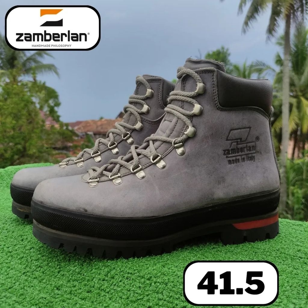 sepatu gunung Zamberlan Civetta Italy 41.5