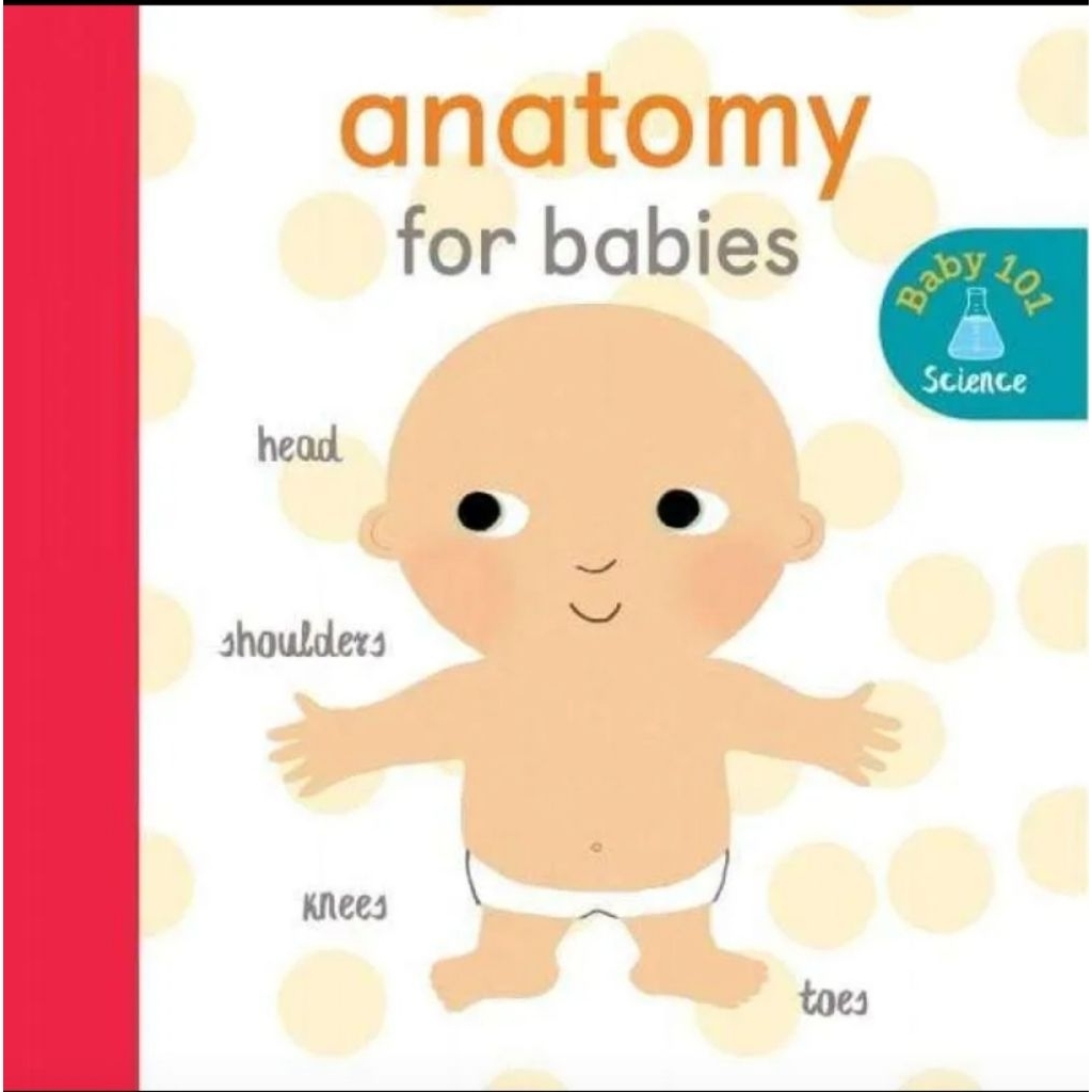 Baby 101. Anatomy for babies