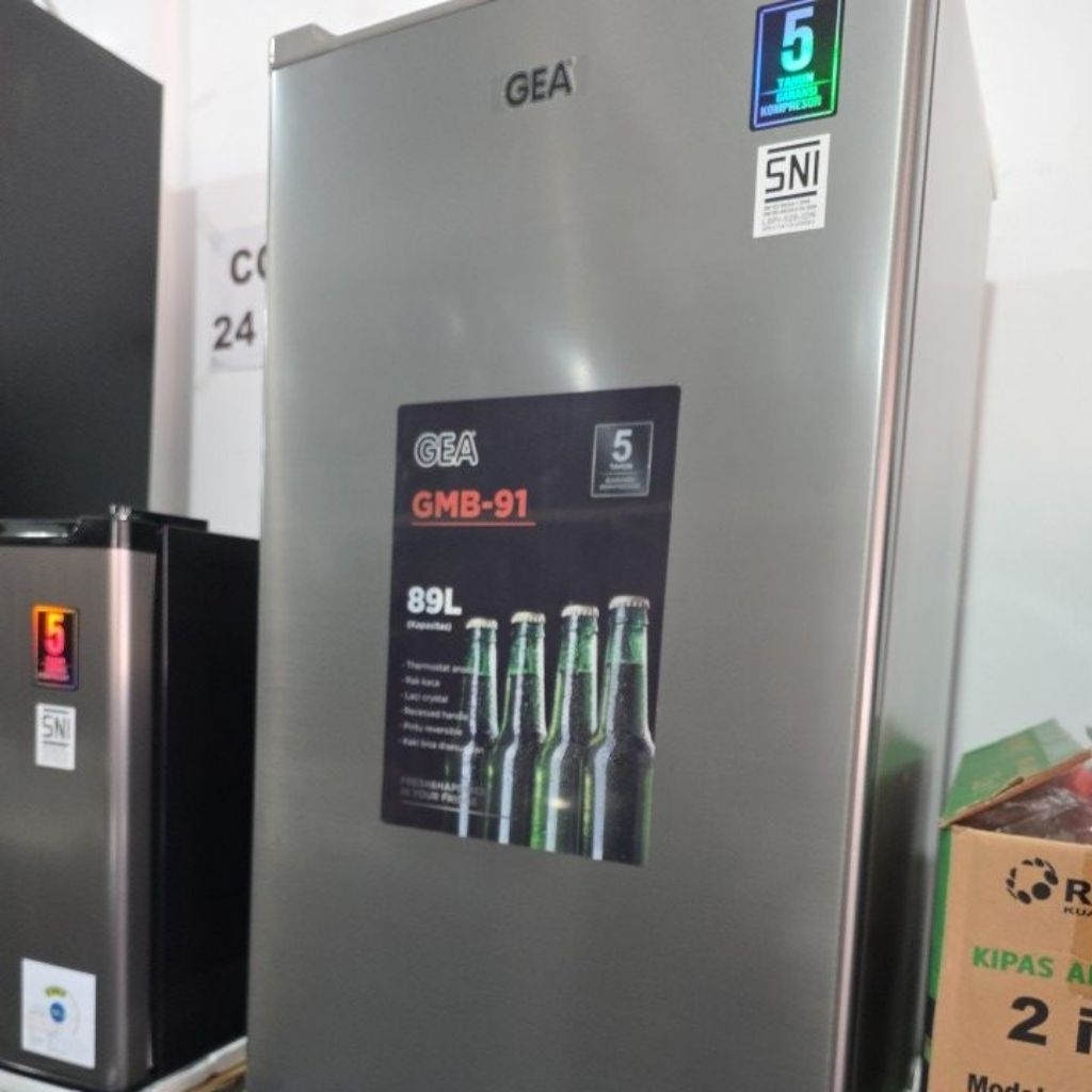 Kulkas Gea 1pintu GMB-91